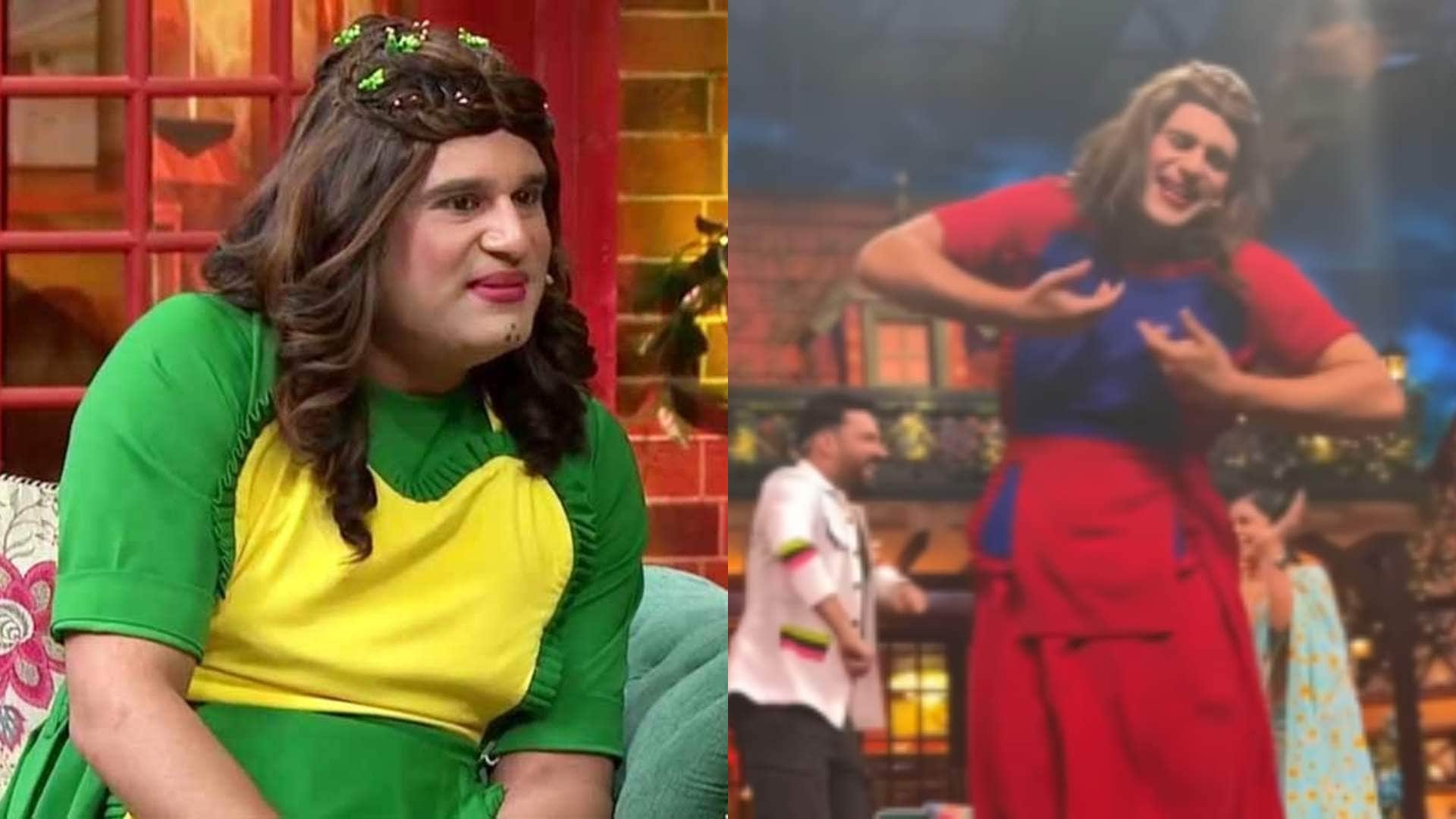 The Kapil sharma show host kapil wishes krushna abhishek on his 30th birthday and rote cute message for him