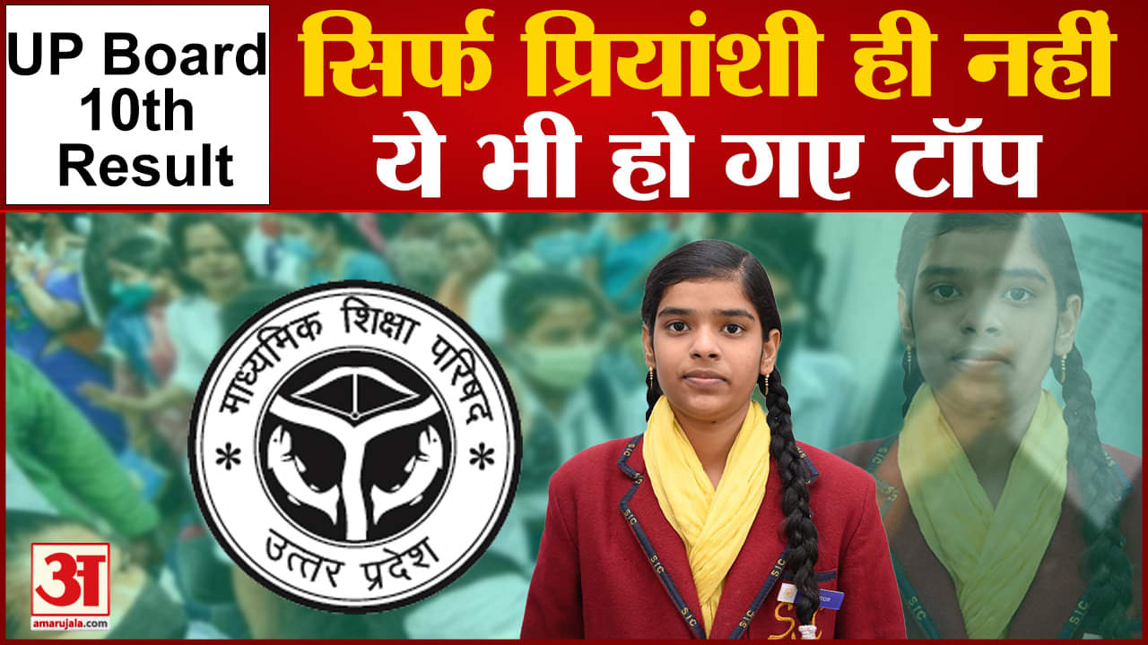 यूपी बोर्ड रिजल्ट