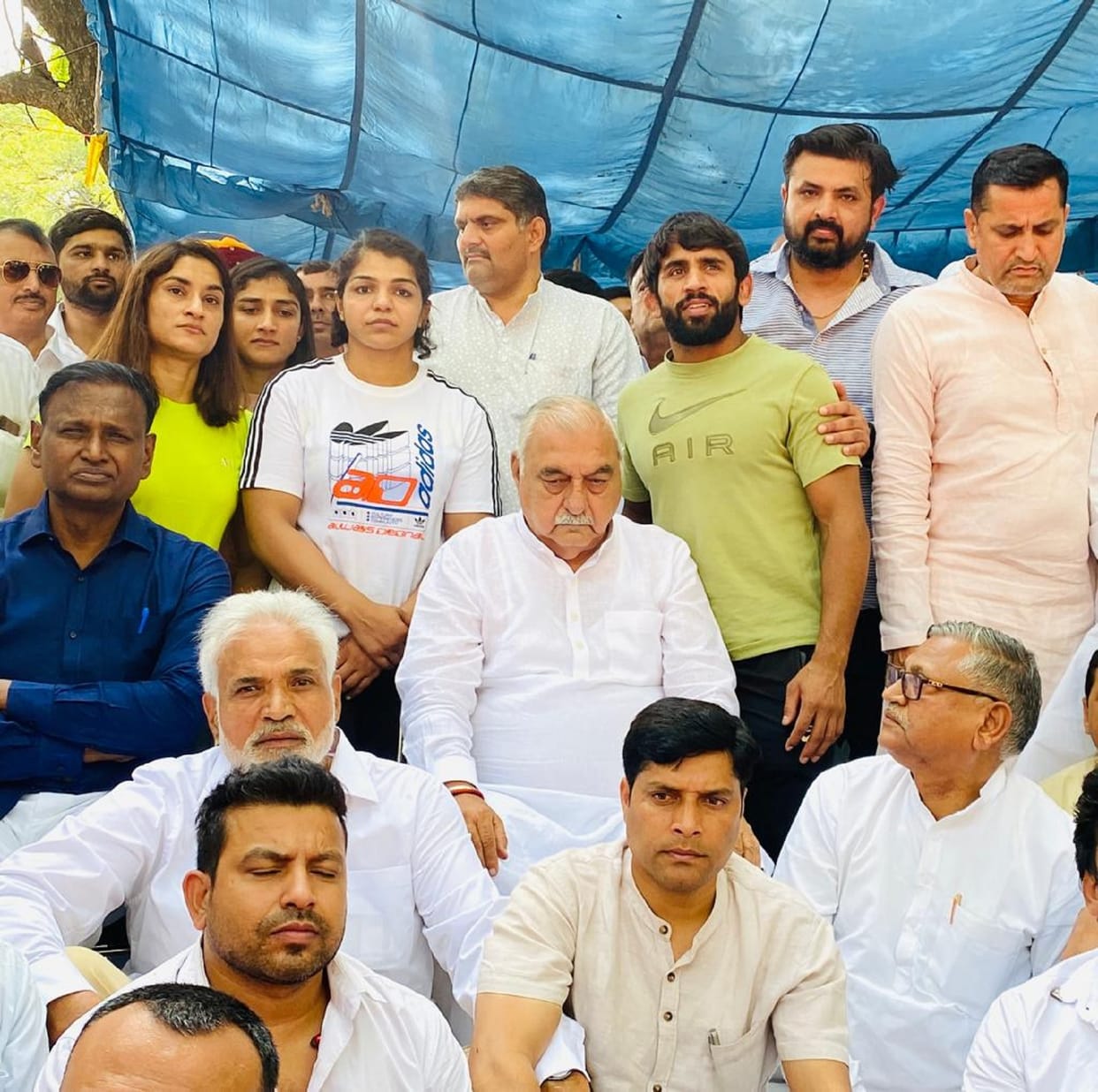 opposition is raising the Wrestlers protest issue, Will BJP have to take big action?