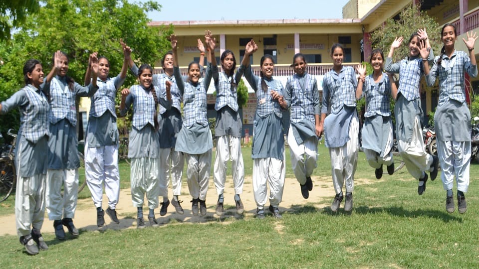 Hathras girl students shine in UP board exam