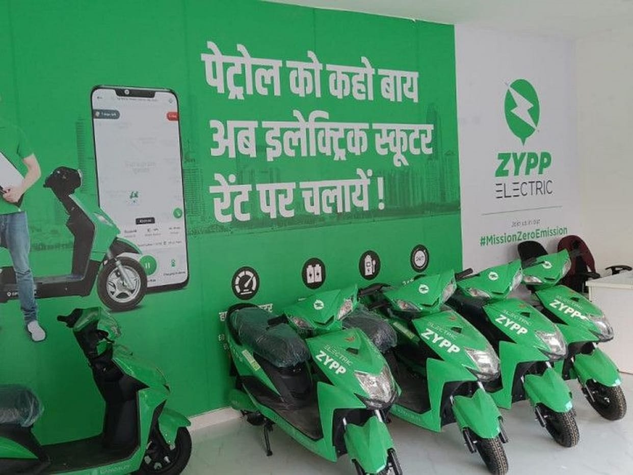 EV-as-a-service platform Zypp Electric partners with Zomato to deploy one lakh electric scooters