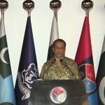 Pakistan army DG ISPR  Major General Ahmed Sharif Chaudhry