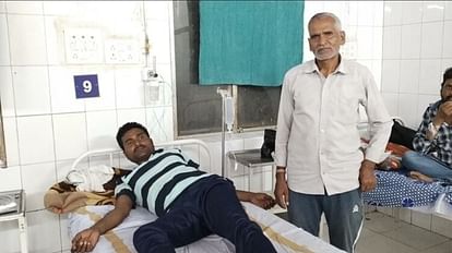 Katni: पत्नी को लेने गए दामाद को ससुराल वालों ने पीटा, पुलिस ने नहीं सुनी फरियाद तो परेशान युवक ने खाया जहर The in-laws beat up the son-in-law who went to pick up his wife troubled youth consumed poison