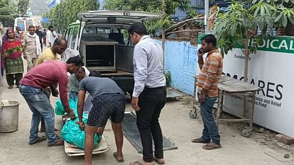 बिहार सड़क दुर्घटना बेगूसराय में किसान की मौत