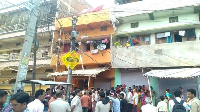 Bihar : newborn baby killed in Patna, packed in plastic jar and preserved at slab in kitchen