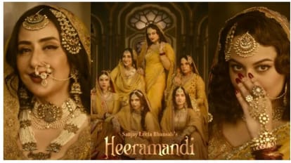 Sanjay Leela Bhansali Eight Episodes Show Heeramandi Shooting to Wrap up by month end Know Details