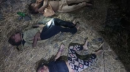 Indore News: तीन बेटियों के साथ कुएं में कूदी महिला Mother life ends with three daughters attempt sucide