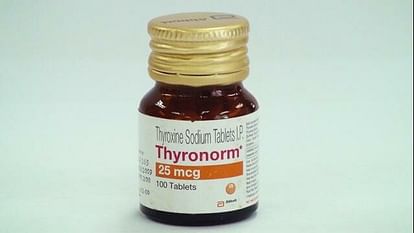 Indore News: थायरॉइड के मरीज ध्यान दें! एबॉट की दवा में 25 Mcg के पैक में निकल रही 88 Mcg की टैबलेट Thyroid tablet wrong consignment reached Madhya Pradesh, more power tablet printed with less power, company st
