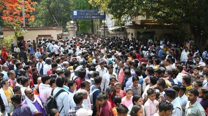 BHU CHS Entrance: बीएचयू सीएचएस की एक सीट पर दाखिले को 207 दावेदार, प्रवेश परीक्षा शुरू BHU CHS Entrance 207 contenders for admission on one seat