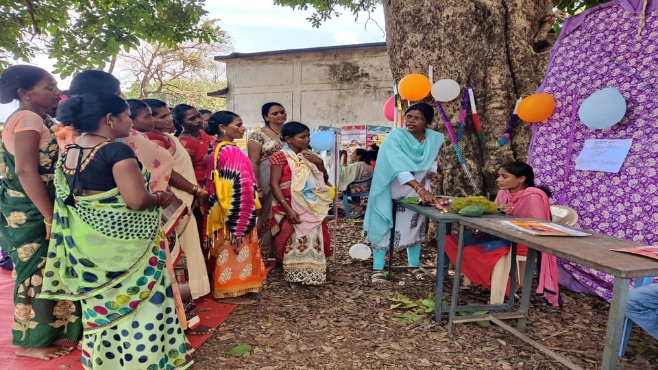 angana maa shiksha 3.0 fair was organized in bijapur