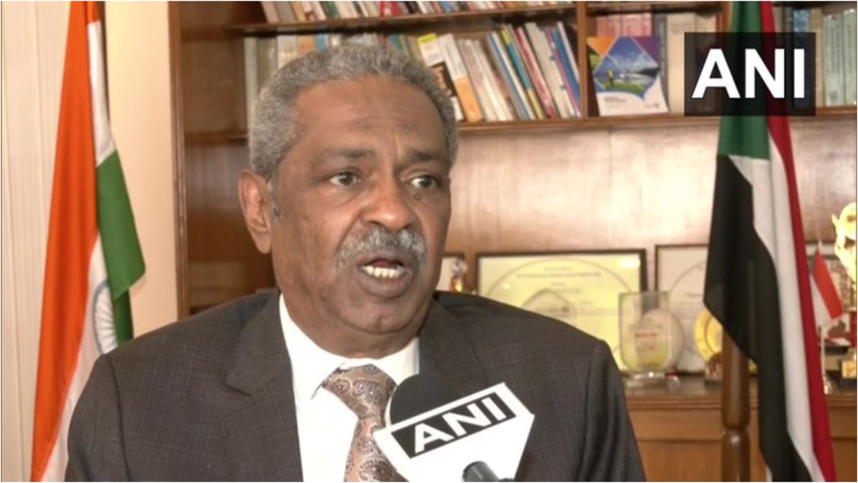 Abdalla Omer Bashir Elhusain said The fourth ceasefire is holding on the ground relatively better