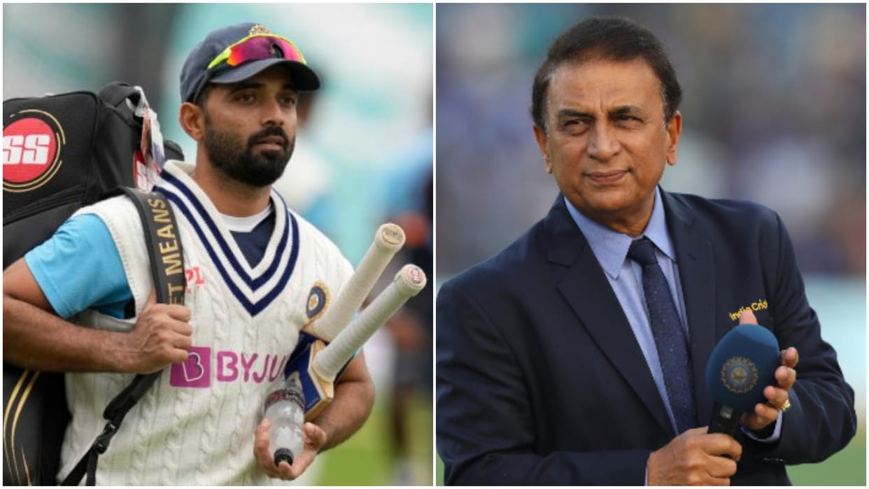 Sunil Gavaskar selected Indian team playing-11 for WTC Final told why Ajinkya Rahane was selected