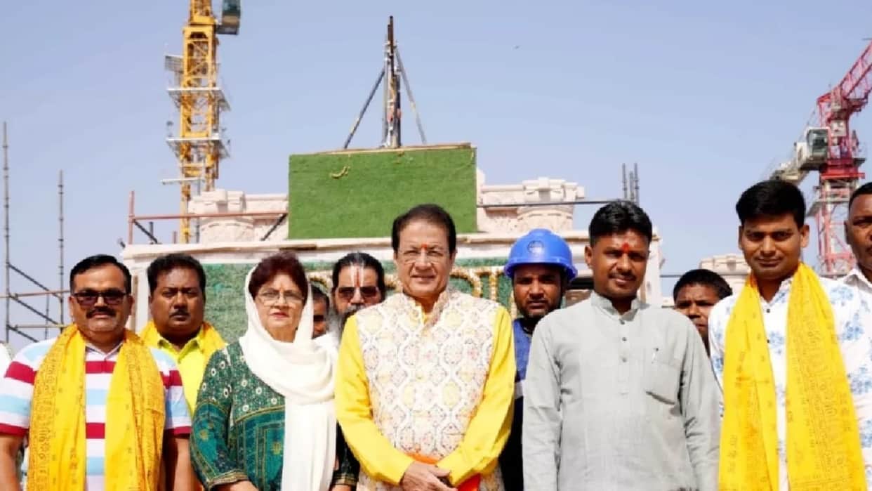 Arun Govil to Star in Upcoming Movie 695 based on Ram Janambhoomi Daler mehndi record motivational song