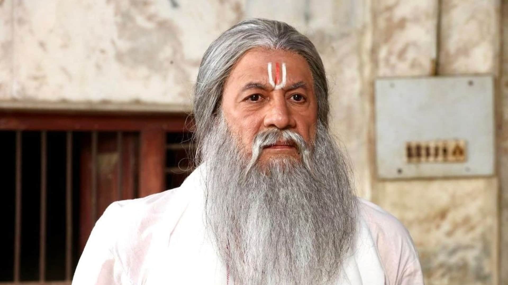 Arun Govil to Star in Upcoming Movie 695 based on Ram Janambhoomi Daler mehndi record motivational song