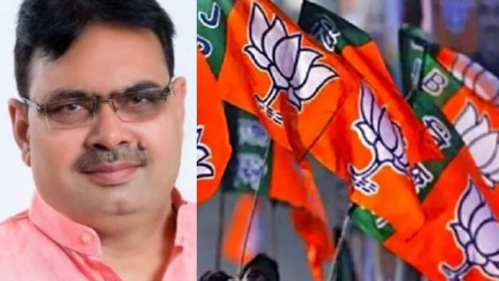 Rajasthan future CM Bhajan Lal has connections with Aligarh