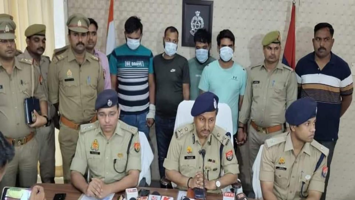 Bihar News Accused of ATM robbery in Lucknow arrested from Saran