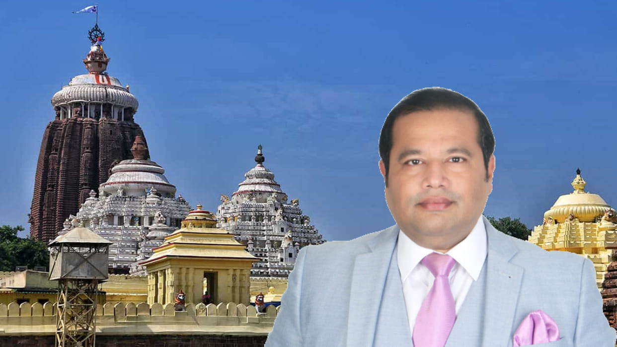 Who is Biswanath Patnaik, Indian billionaire who donated ₹250 crore to UK's first Jagannath temple