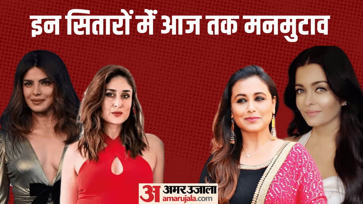 Bollywood Actors Who Never Became Friends from Anushka Sharma-Deepika Padukone to Priyanka-Kareena Kapoor