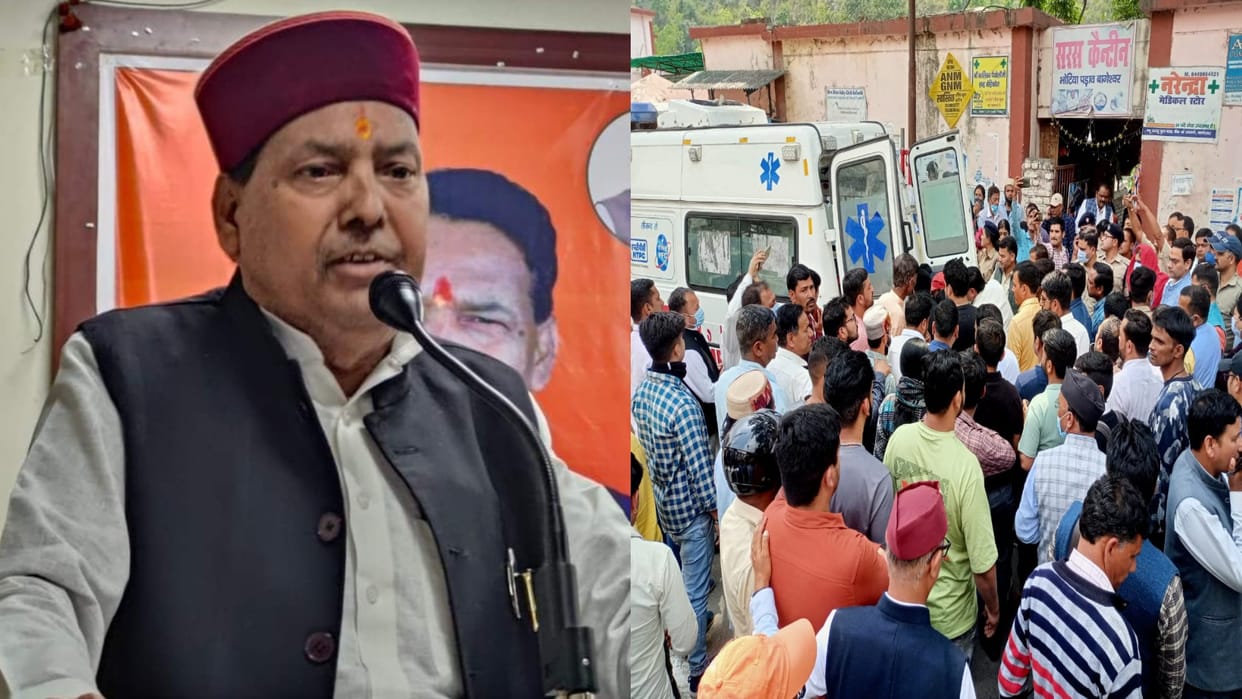 Uttarakhand Cabinet Minister Chandan Ram Das Political Career  BJP three days state mourning declared