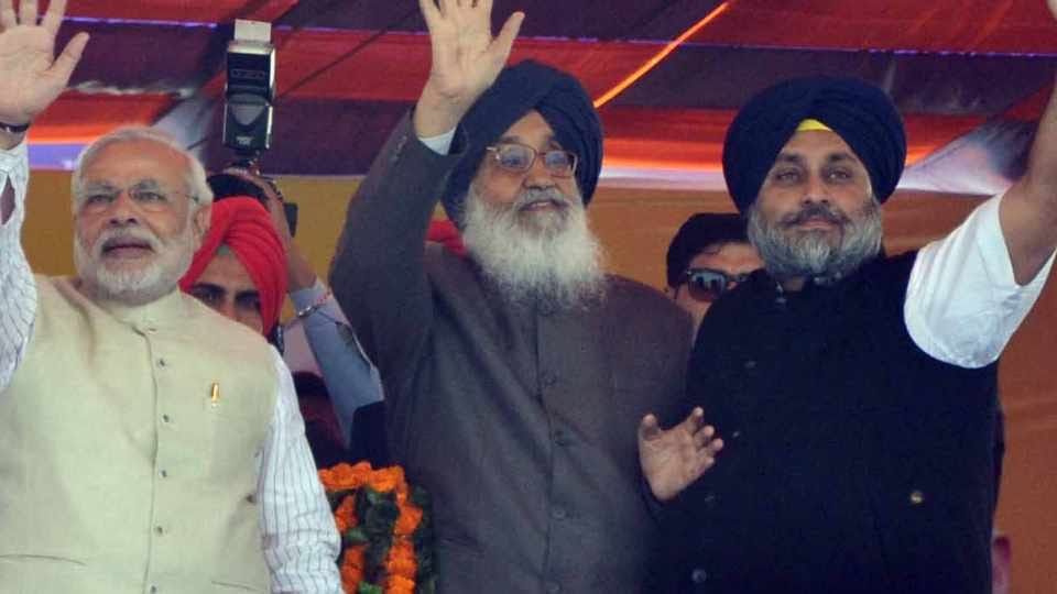 Parkash Singh Badal had a deep connection with Chandigarh
