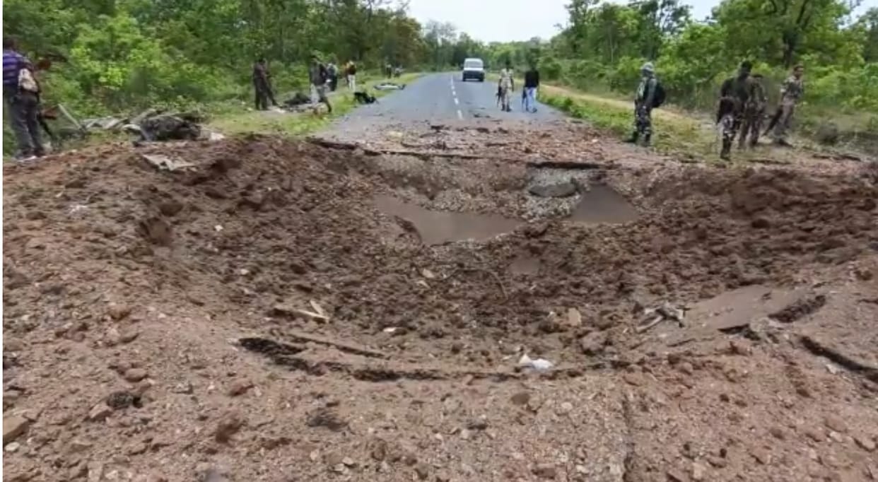 Chhattisgarh Maoist attack: Naxalites running away from face-to-face fight, focusing on IED blast