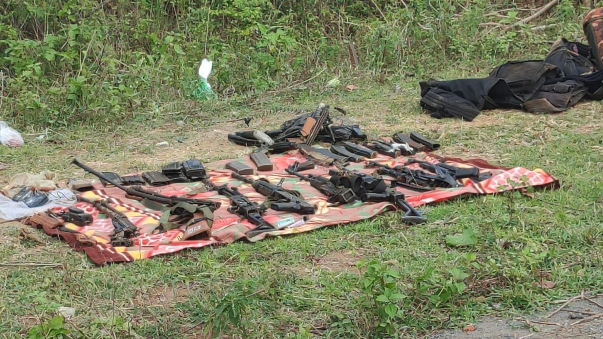 Chhattisgarh Naxal Attack In Pictures: Jawans' Vehicle Blown Up With 50 KG Explosives