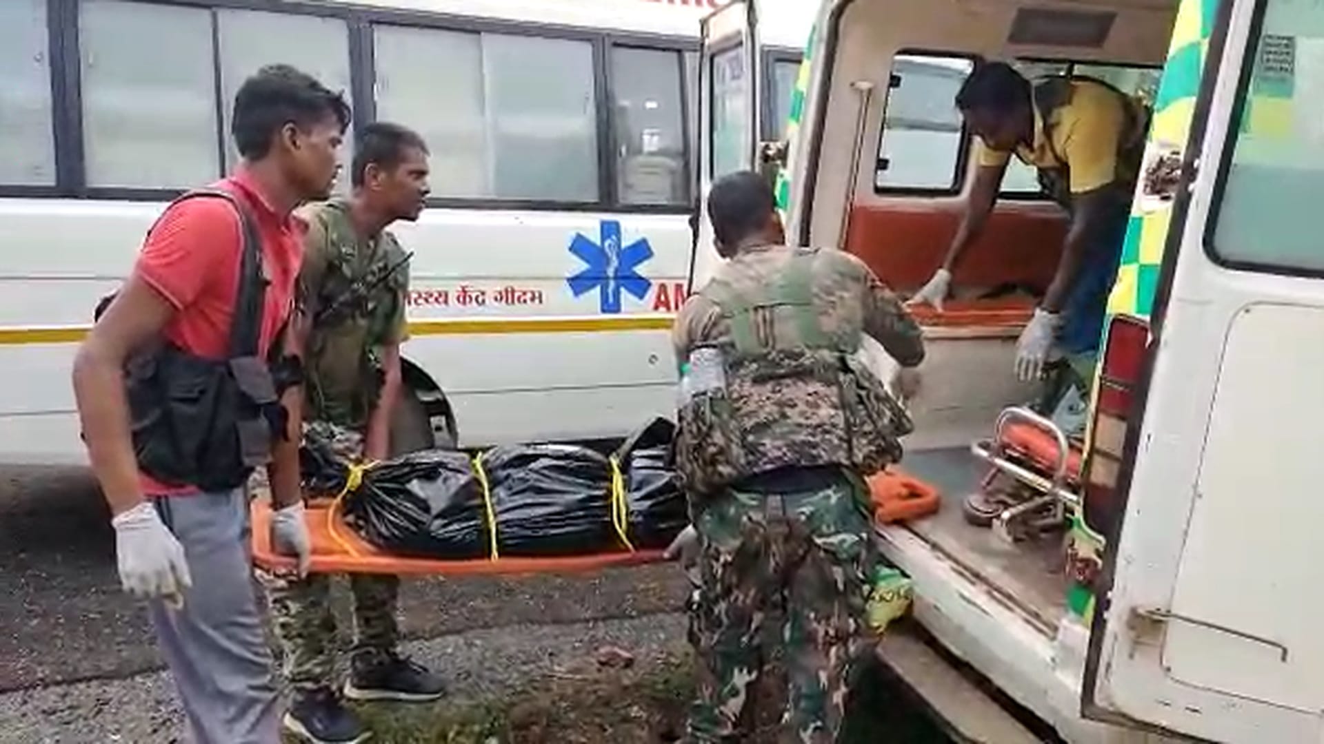 Chhattisgarh Naxal Attack In Pictures: Jawans' Vehicle Blown Up With 50 KG Explosives