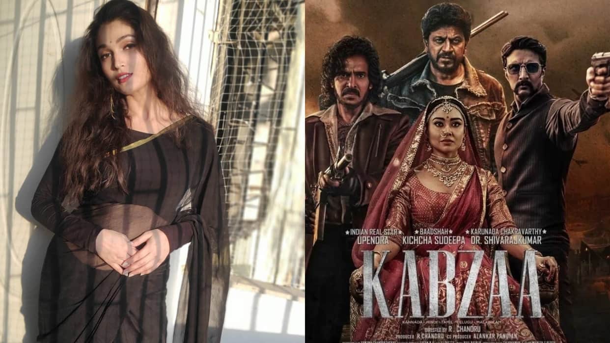 Akanksha Bhatnagar scores big with dubbing of shriya saran character rani madhumati for kabzaa movie in hindi