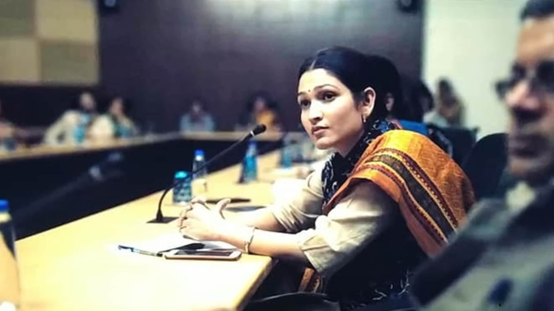 Akanksha Bhatnagar scores big with dubbing of shriya saran character rani madhumati for kabzaa movie in hindi