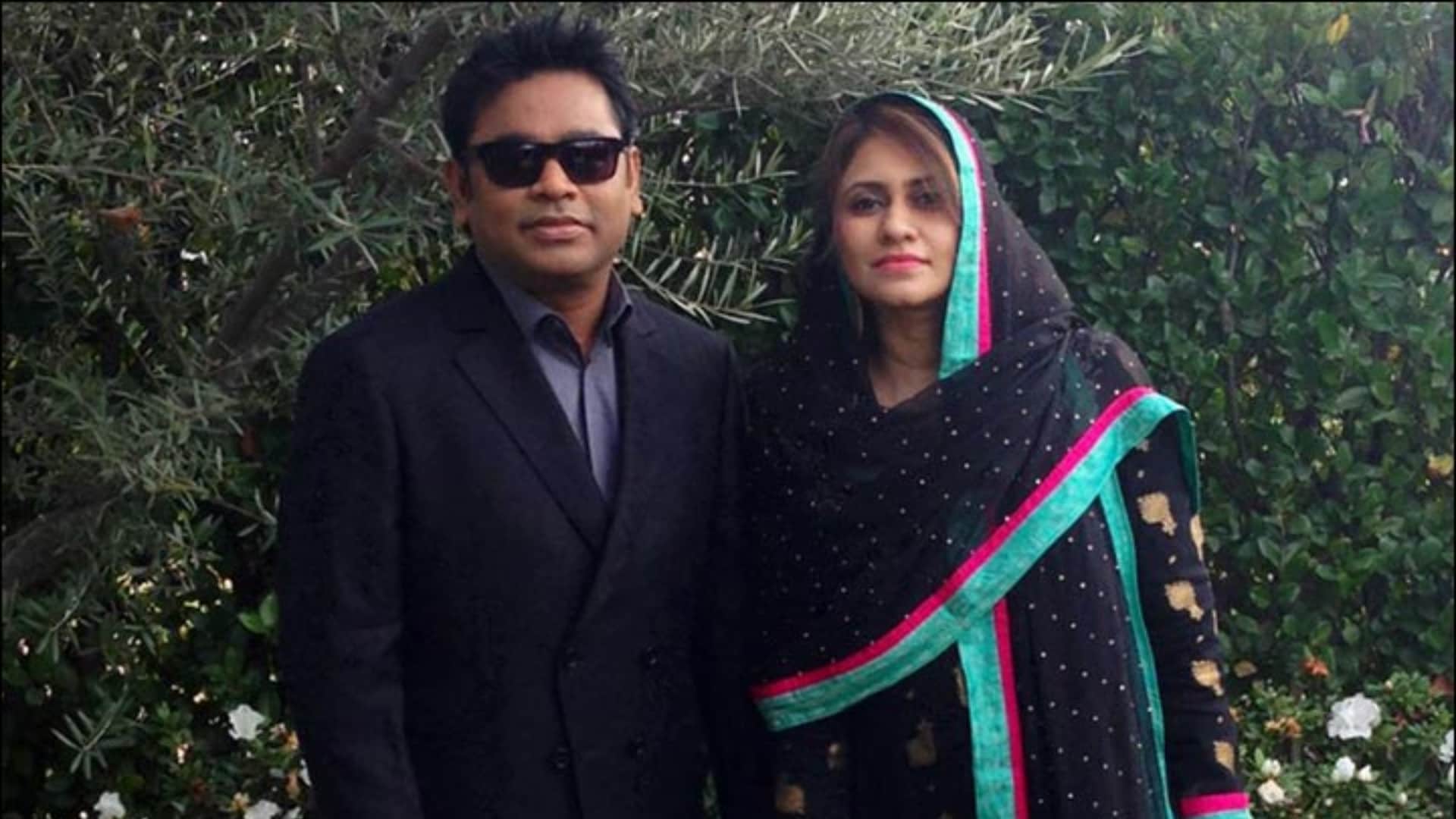 Kasturi Shankar Slams AR Rahman wife for not speaking in Tamil PS 2 music composer reacts gives savage reply