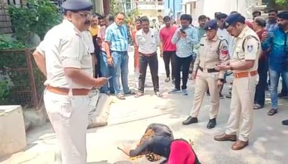 Girl shot dead in unrequited love in Dhar, house of accused broken