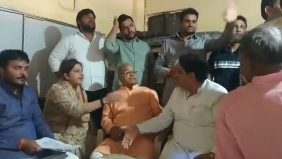 VK Singh's daughter Mrinalini Singh filed a case
