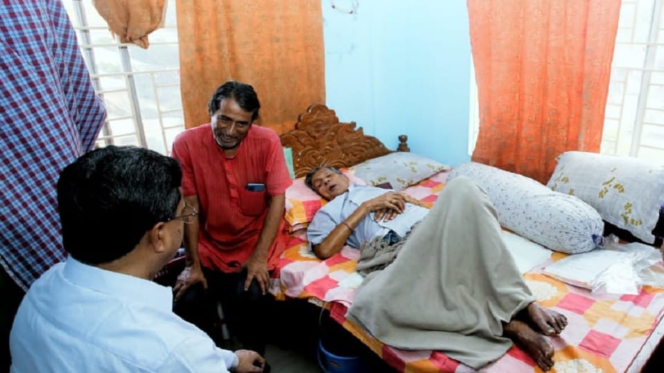 Tripura civil servant Himangshu Mohan Chowdhury who looked after lakhs of refugees during 1971 dies