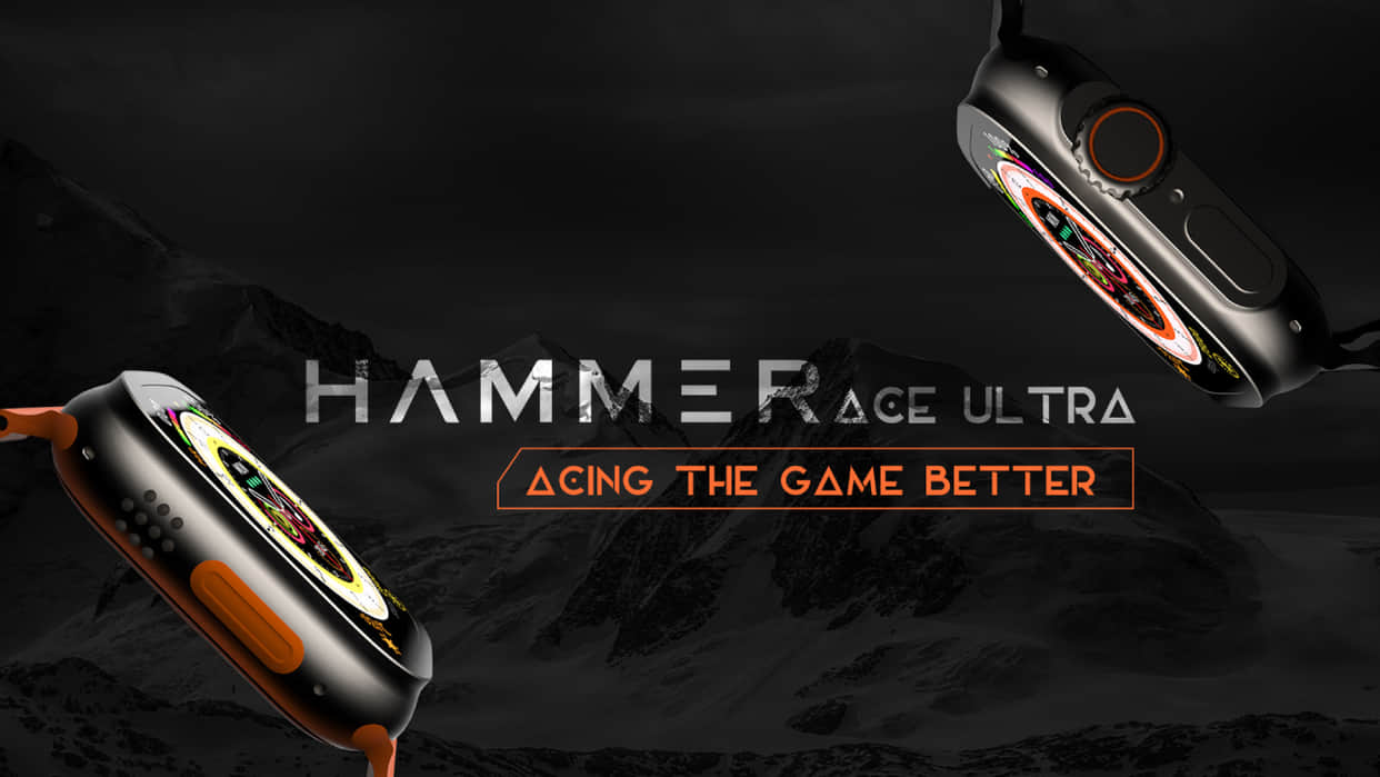 HAMMER Stroke and Ace Ultra Calling smartwatch launched in india know price and features