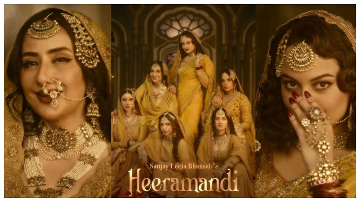 Heeramandi: Sanjay Leela Bhansali Creates Sprawling Set for Sonakshi Sinha Aditi Rao Hydari Netflix Series