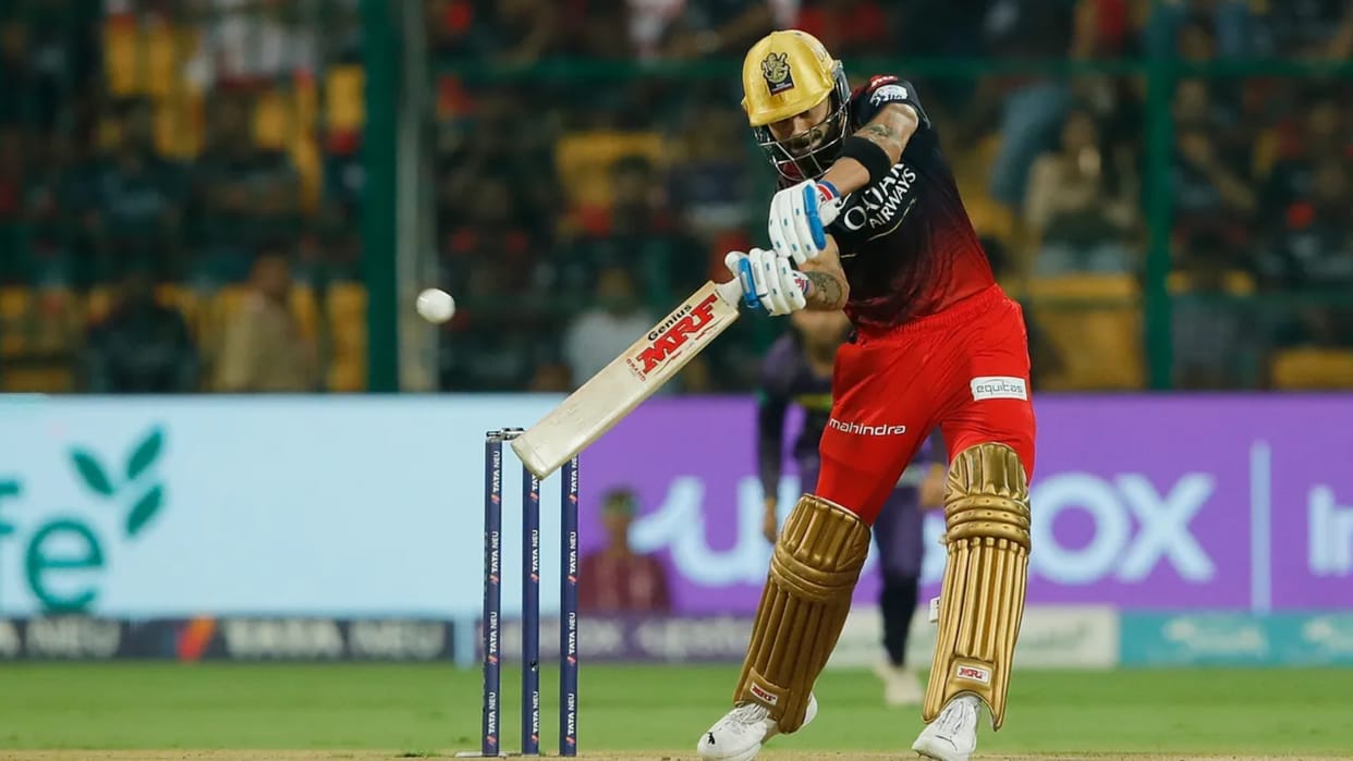 IPL 2023: Virat Kohli created history, First Player to score 3000 runs at single venue, know | RCB vs KKR