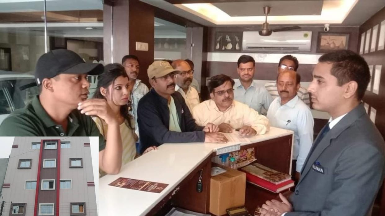Corporator gave instructions to seal hotels without fire NOC, 60 percent operators did not apply