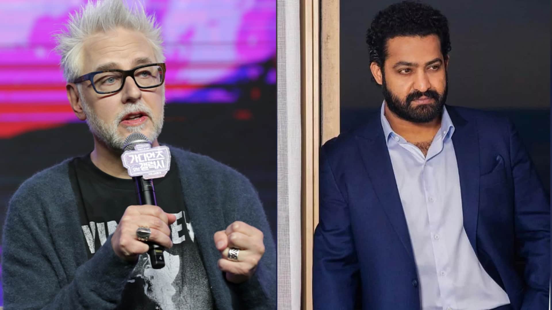 Jr NTR: Guardians of the Galaxy Director James Gunn expresses desire to work with RRR star Telugu actor Jr NT