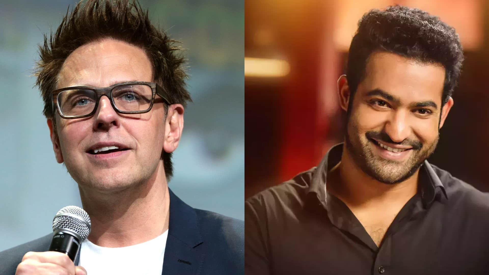Jr NTR: Guardians of the Galaxy Director James Gunn expresses desire to work with RRR star Telugu actor Jr NT