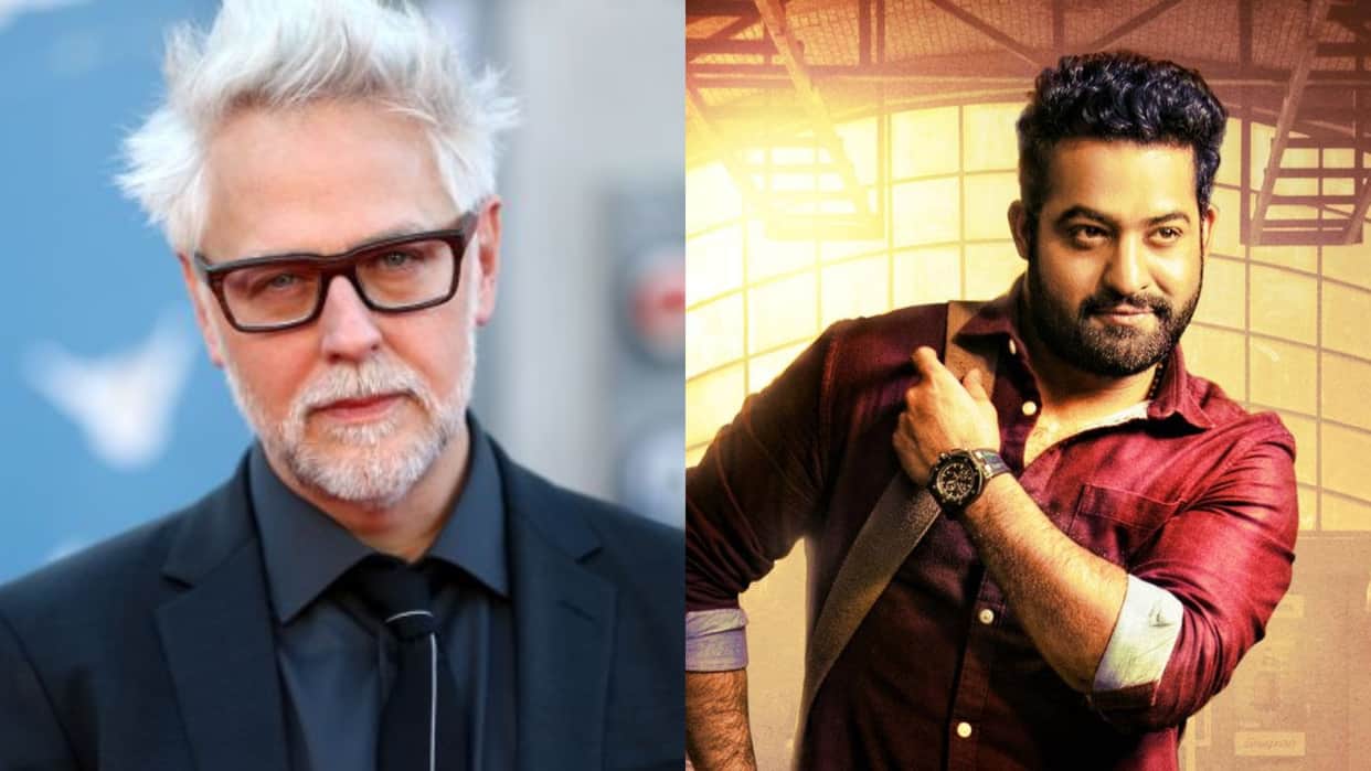 Jr NTR: Guardians of the Galaxy Director James Gunn expresses desire to work with RRR star Telugu actor Jr NT