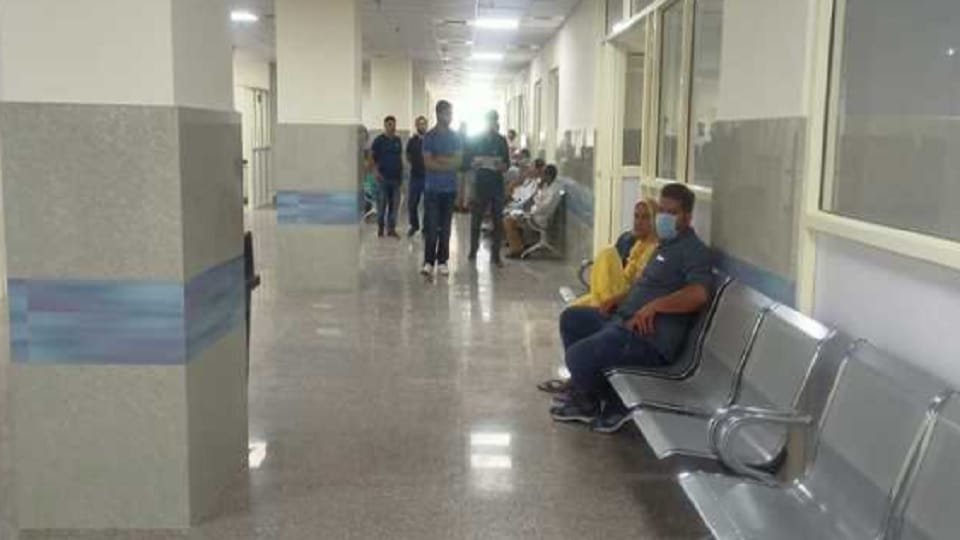 Jammu News: Removal of DRDO staff makes it difficult for patients, OPD in hospitals with the help of security