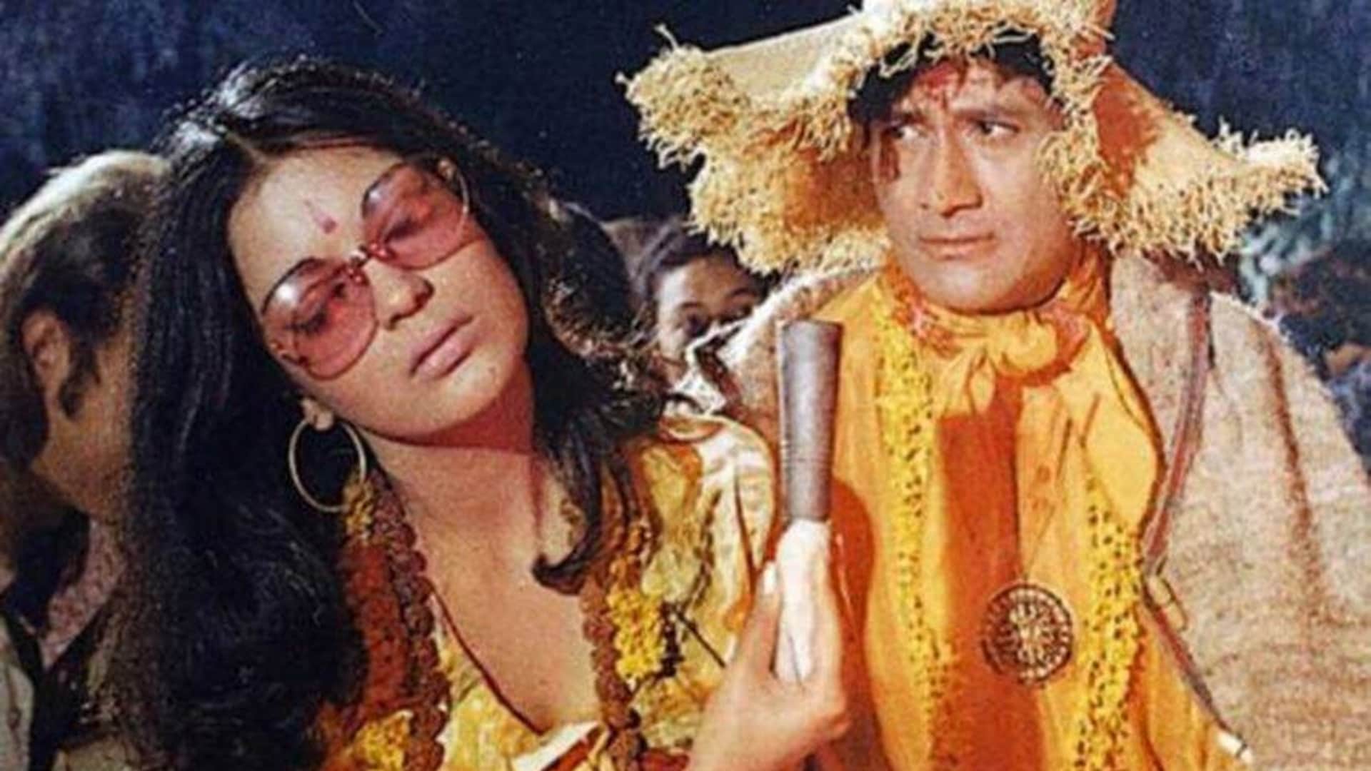 Hare Rama Hare Krishna Actress Zeenat Aman Write A Note On Instagram For Her Co Star Actor Dev Anand