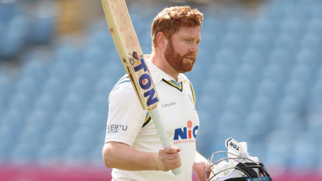 IPL 2023: Jonny Bairstow returns with 97 runs in 88 balls for Yorkshire, will he play for Punjab Kings?