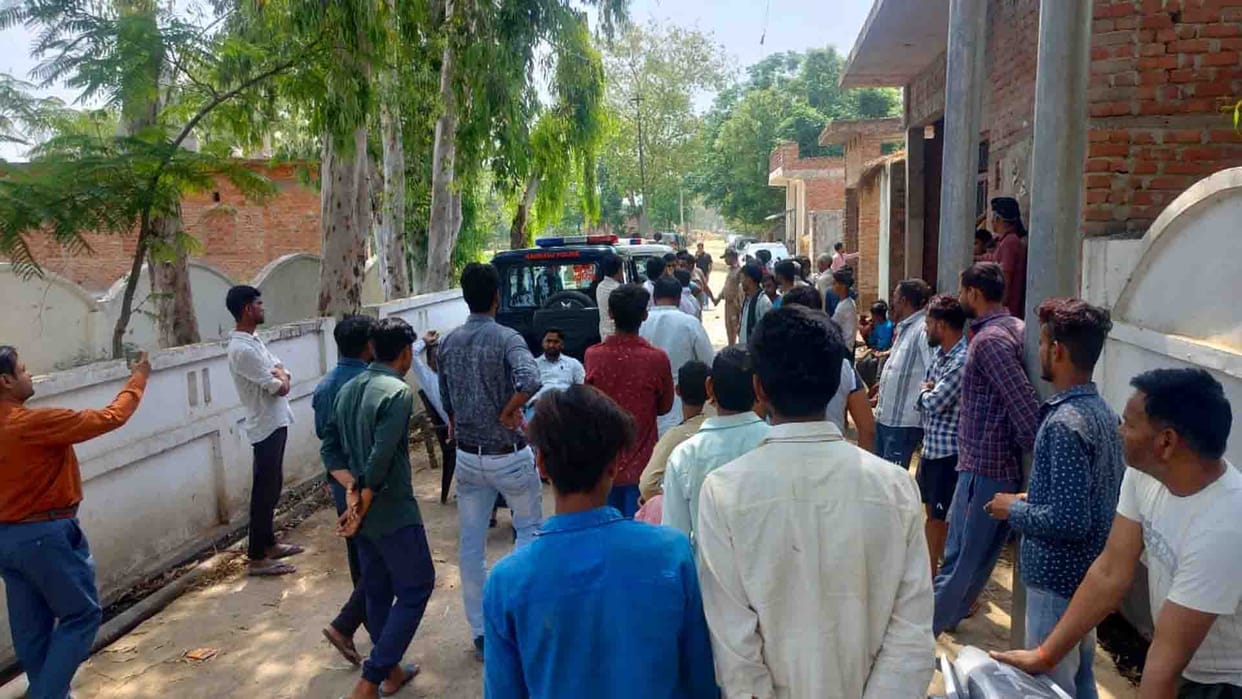 Kannauj: Anarchists damaged Ambedkar statue