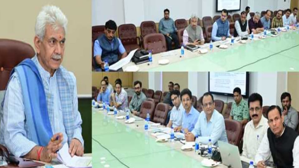 LG in Srinagar: Ensure authenticity of products like pashmina for export