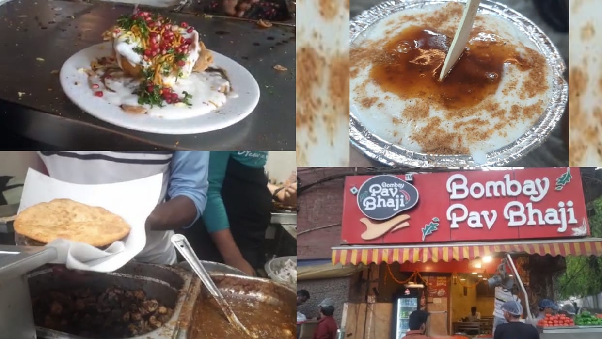khanpan series: Famous food of Lucknow.