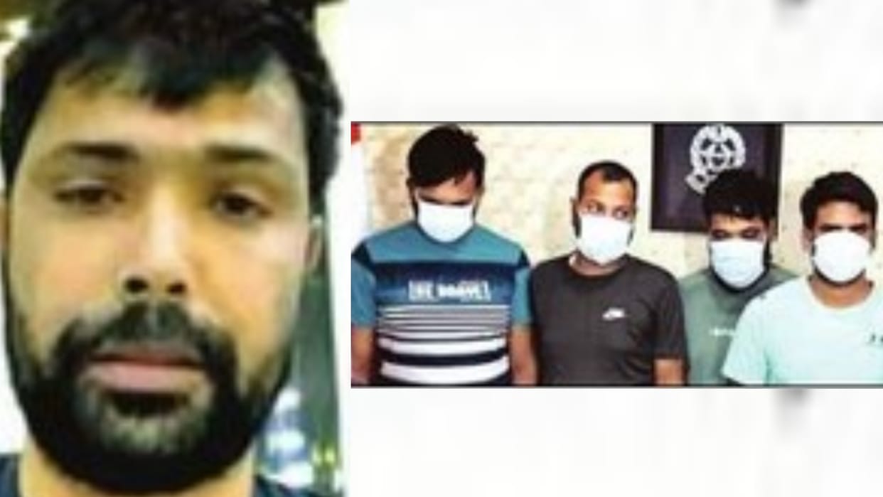 Police arrested four in ATM loot in Sushant Golf city.