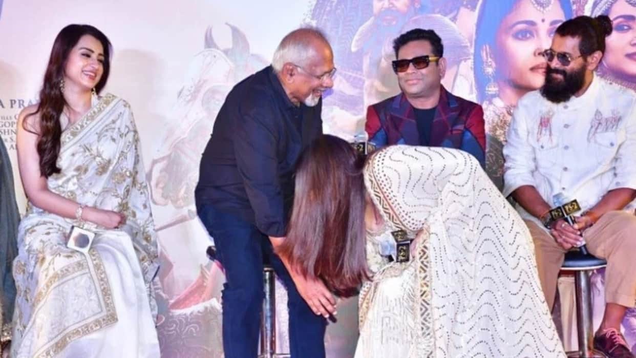 Ponniyin Selvan Mani Ratnam Talk About Aishwarya Rai Director Said I m A Selfish and No One Is my Lucky Charm