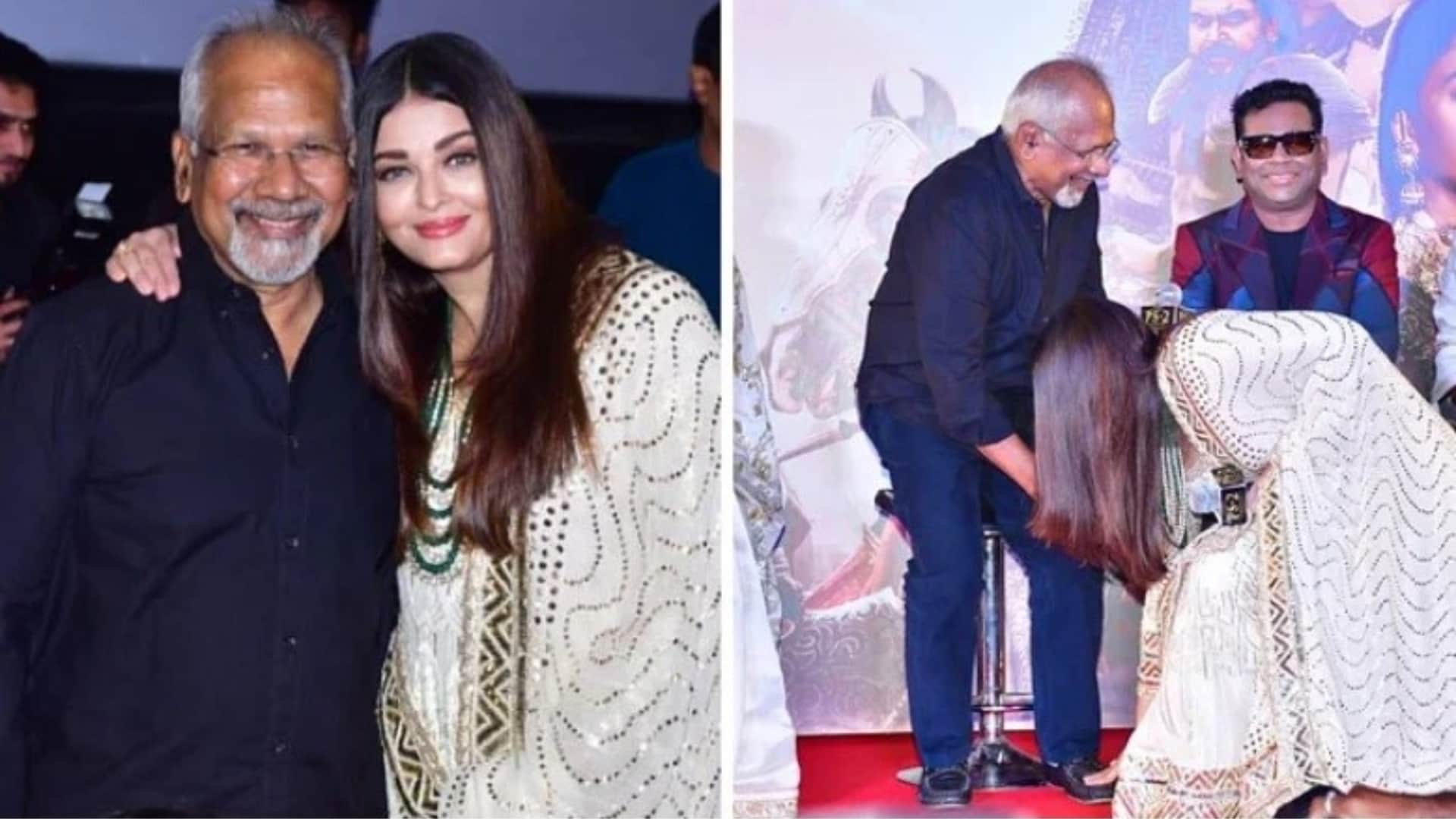 Ponniyin Selvan Mani Ratnam Talk About Aishwarya Rai Director Said I m A Selfish and No One Is my Lucky Charm