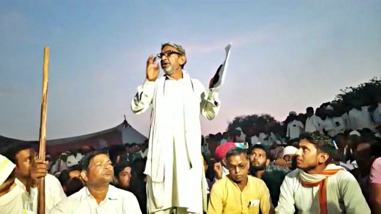 Signs of consent on reservation received from Gehlot, yet agitation continues in Bharatpur